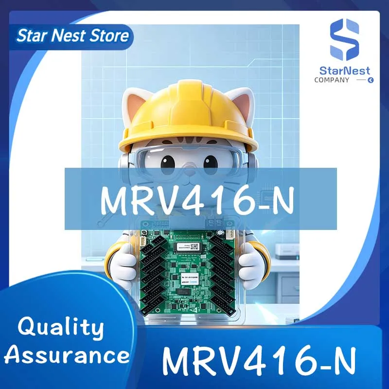 Контроллер Novastar MRV416-N для LED-видеостен, матричный контроллер RGB HBU75 для полноцветных LED-экранов, карта управления модулями