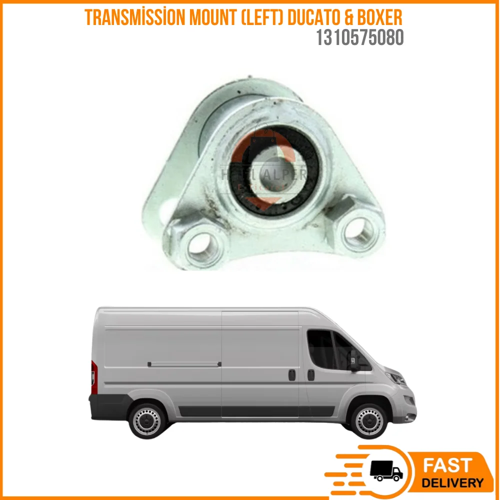 

FOR Transmission mount (left) DUCATO & BOXER OEM 1310575080 SUPER QUALITY HIGH SATISFACTION REASONABLE PRICE FAST DELIVERY