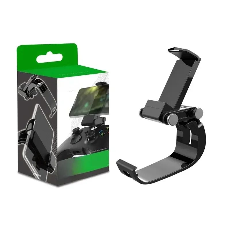 PG-XBS005 Regulowany, trzystopniowy uchwyt do telefonu z zaciskiem do kontrolera Xbox Series S X — zdjęcie produktu 7