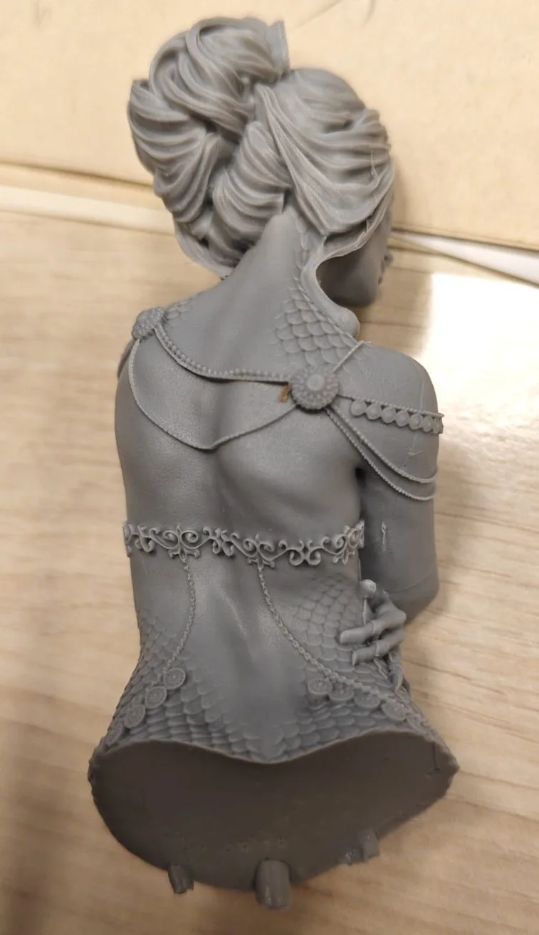 Buyer photo of this resin kit