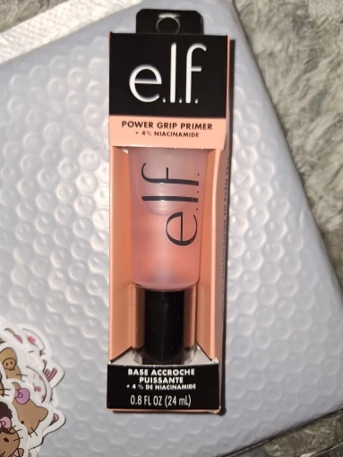 ELF Skincare Products Pre Makeup Gel Gel Green Primer 75ml Exfoliate Clean Pores Makeup Setting Spray Liquid Foundation Fair 0.5 photo review
