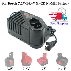 9.6V 12V 14.4V NI-HM i-Cd AL1411DV ładowarka do BOSCH wiertarka akumulator GDR12V GSB12V GSB14.4V GSR 7.2V GSR9.6V GSR12V gsr12 V GSR14.4V EU