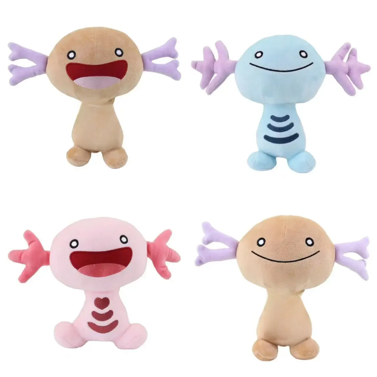 20 cm Paldean Wooper Knuffel Kawaii Wooper Paldean Pop Soft Gevulde Pluche Dier Speelgoed Cartoon Game Figuur Wooper Speelgoed voor Kinderen - afbeelding 2