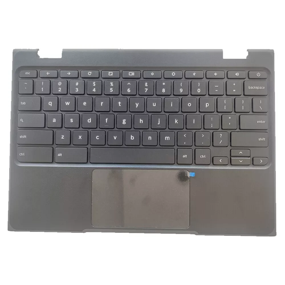 

5CB0R07036 For Lenovo 100e 81ER Chromebook C Cover With Keyboard Trackpad Assembly