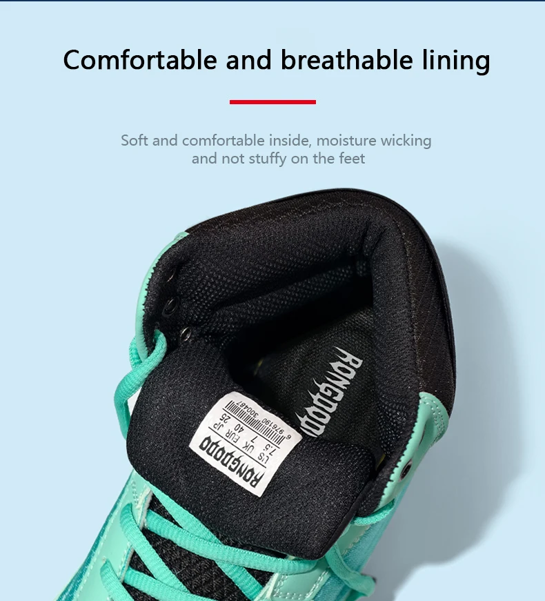 Trainings-Wrestling-Schuhe für Männer und Frauen Atmungsaktive Fitness-Boxschuhe Professioneller Fußschutz Hochwertige Wrestling-Schuhe – Detail 6