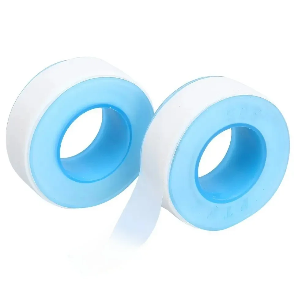 Fil d'étanchéité pour robinet, 20M, ruban téflon industriel en PTFE, raccord de plombier pour tuyau d'eau, scellage pour canalisation de gaz, 1 pièce
