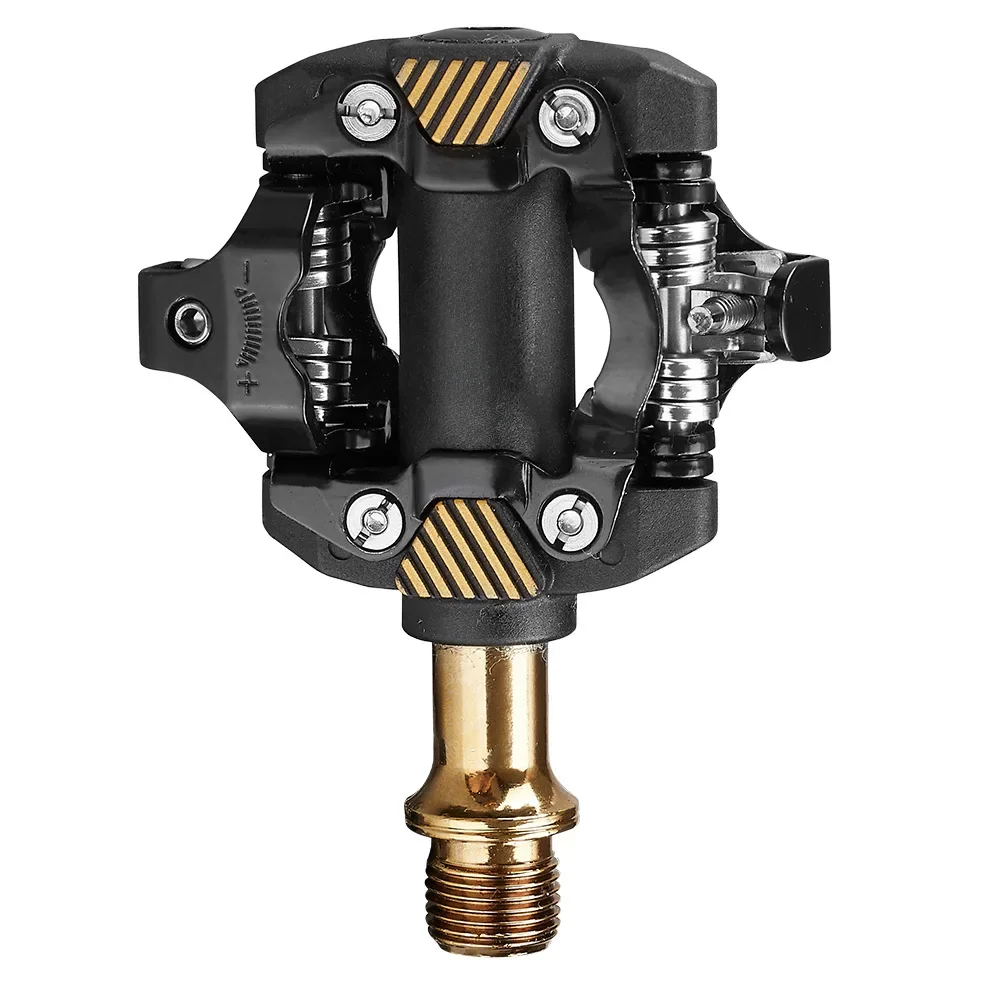 AliExpress Sumc Carbon XT MTB Bike Pedal Self-Locking SPDING Pedal Mountain Bike Clipless Pedals With Cleats DU Bearing M8100 Bicycle Pedals