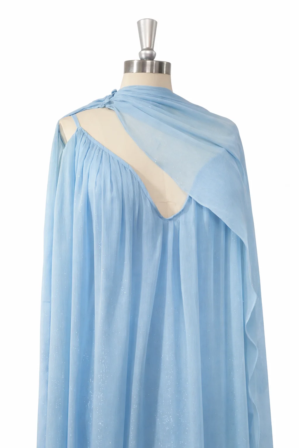 Galarity Women's Formal Evening Gown V Neck Gala Dress Luxurious Prom Dress Cape Long A Line Elegant Party Gown Customized