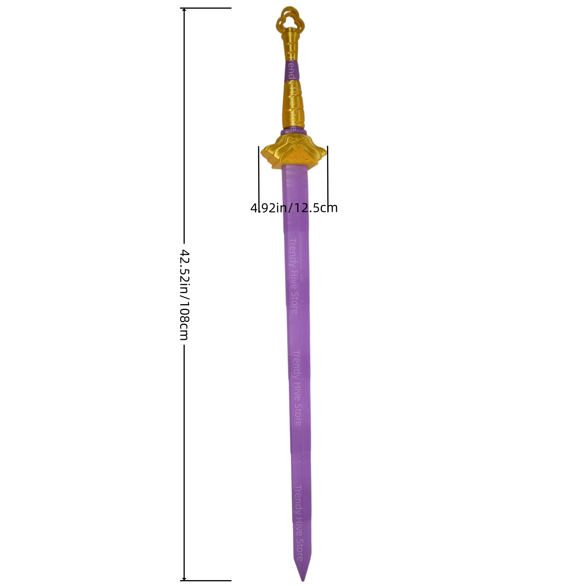 Kpop Rumi chasseurs de démons Cosplay épée lumières armes accessoires de jeu de rôle pour fille groupe idole Halloween carnaval accessoires de déguisement