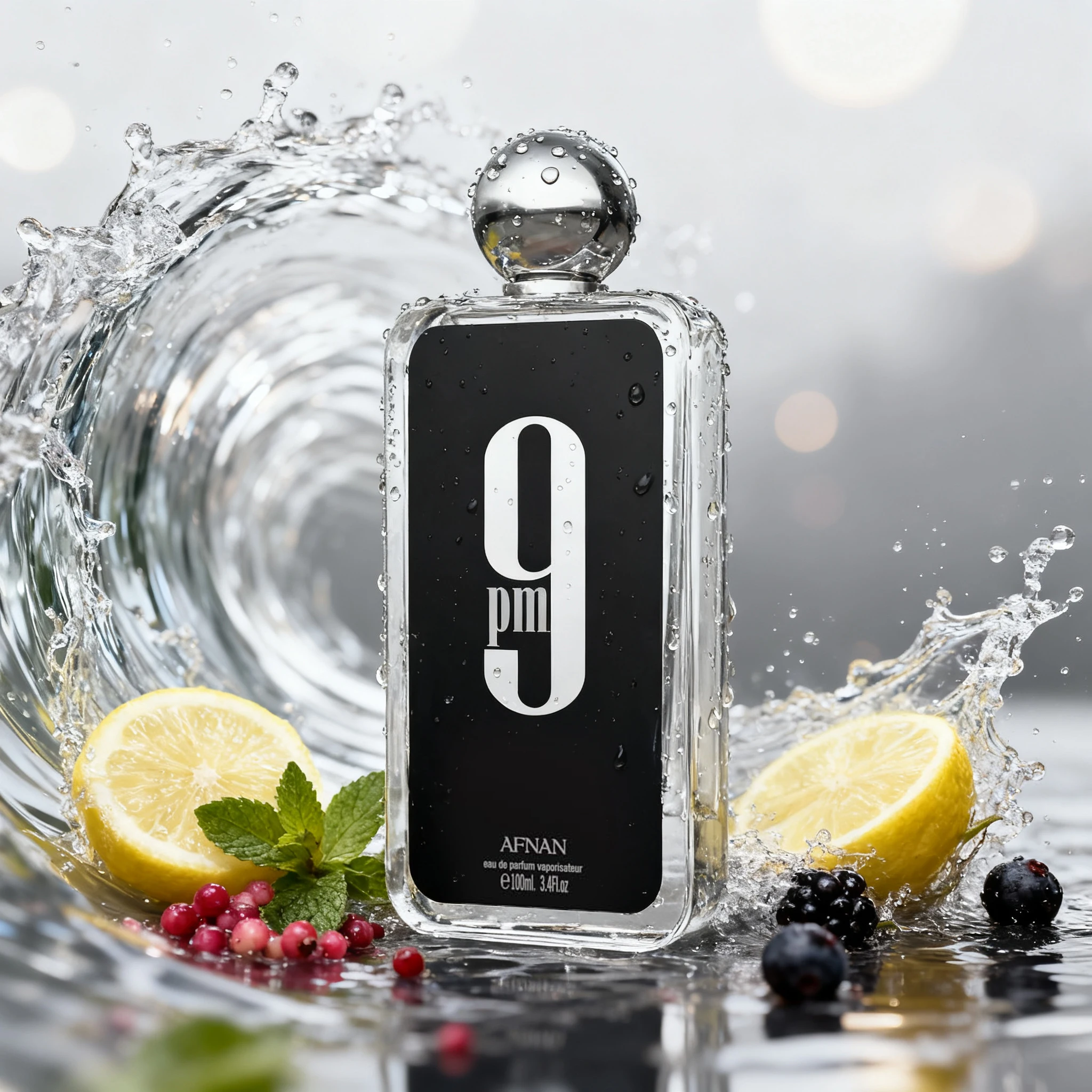 Afnan 9 PM Dive Unisex Eau De  - Aquatic Diving review and price