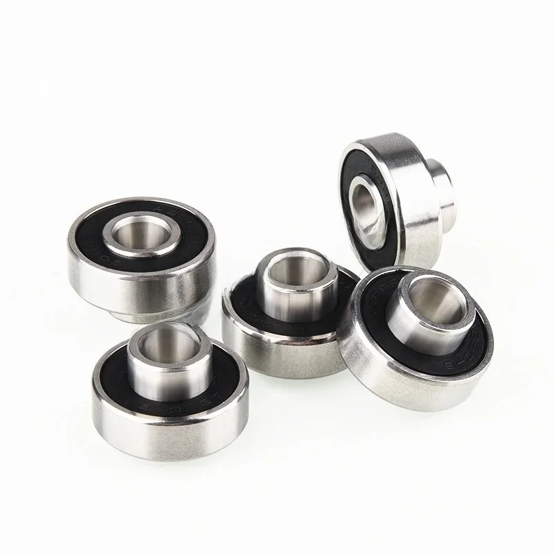 2/10 sztuk 608 2RS Łożysko z podkładką ABEC-7 8X22X7 Łożyska kulkowe do deskorolki Longboard — zdjęcie 2