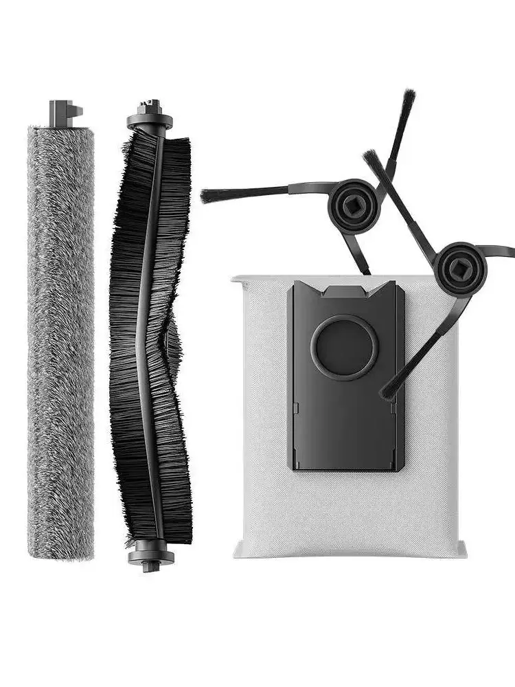 

UWANT U300 мешок для пыли/швабра/носовой платок/лоток для чистки/бак для сточных вод/бак для очистки воды/боковая щетка/клейкая щетка/роликовая щетка