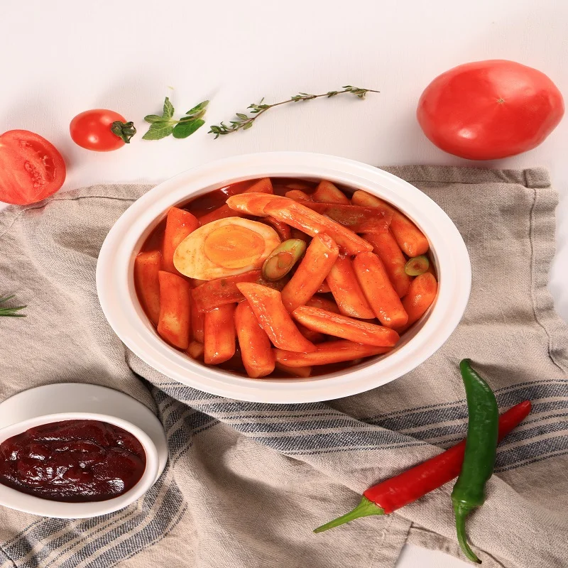 [뻐꾸기] 토마토쌀떡볶이 Tteokbokki 440g * 4개