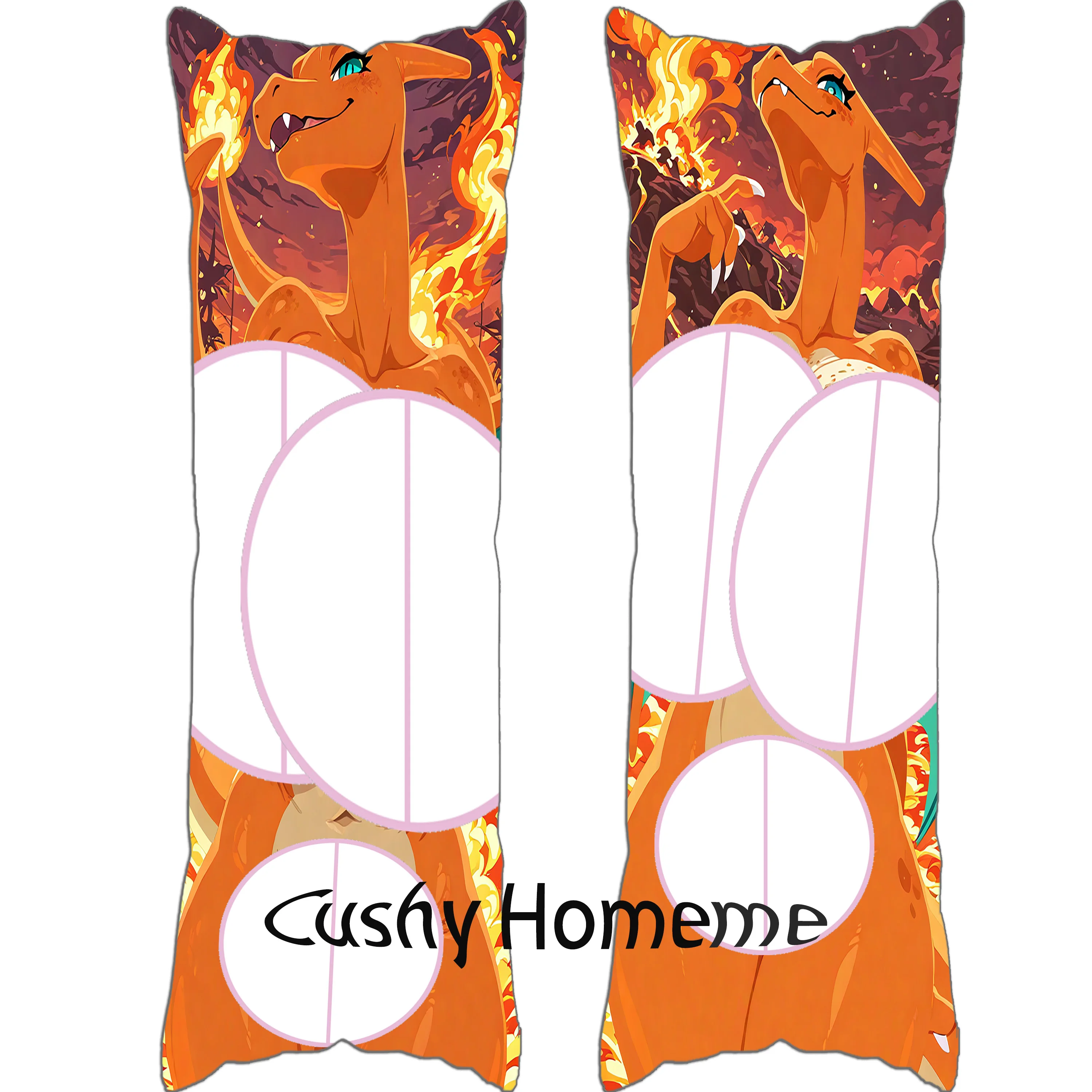 

Dakimakura Pillow Case 2WT 50x150cm - Large animals Double Sided R18+ Anime Waifu Body Pillow for Otaku Adult Gift