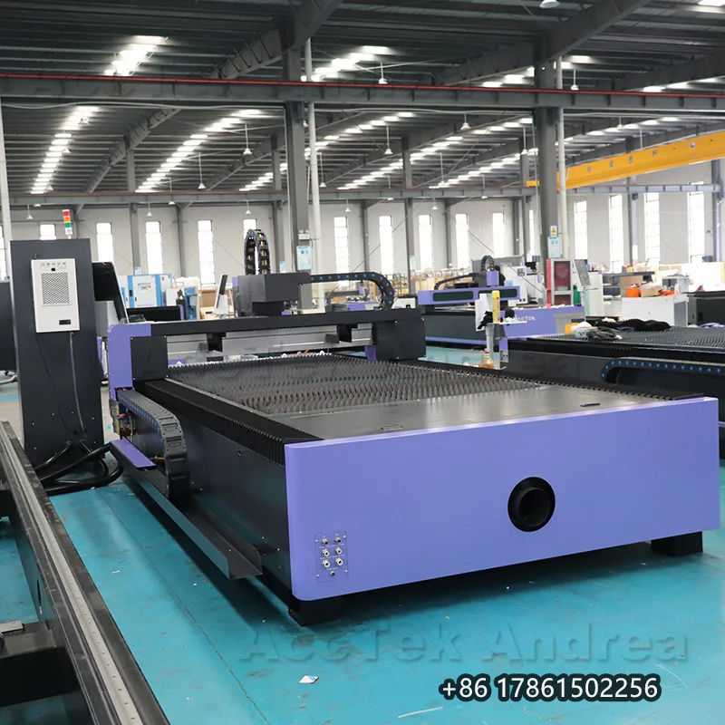 1530 Fiber Lasersnijmachine Hot Koop Laser Cutter Metaalvezel Lasersnijmachine voor Roestvrij Staal Met BM110 BM06K
