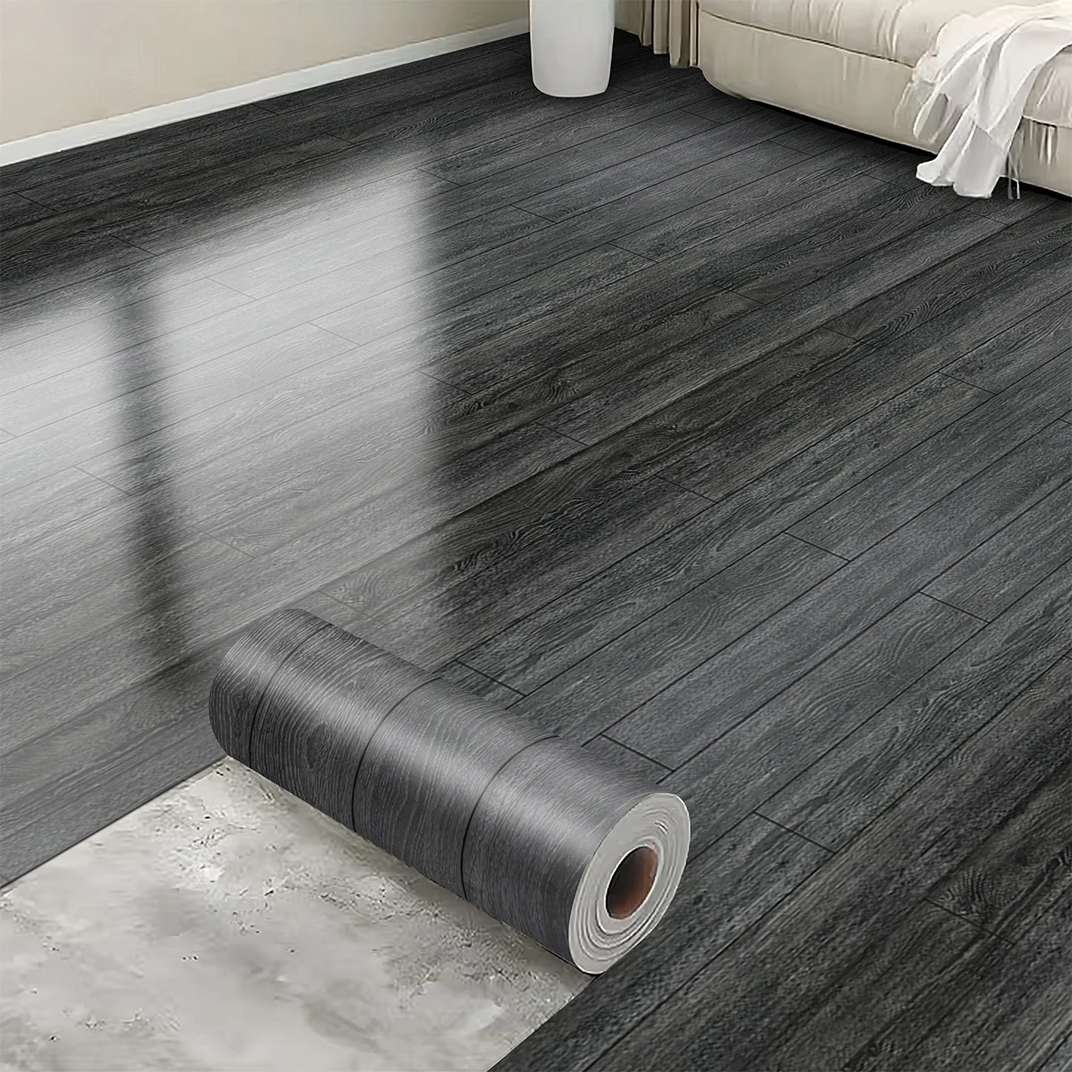 40cm Self-Adhesive Floor Stickers Waterproof Suitable For Living Rooms Bathrooms And Kitchens Protect And Beautify Your Floors.
