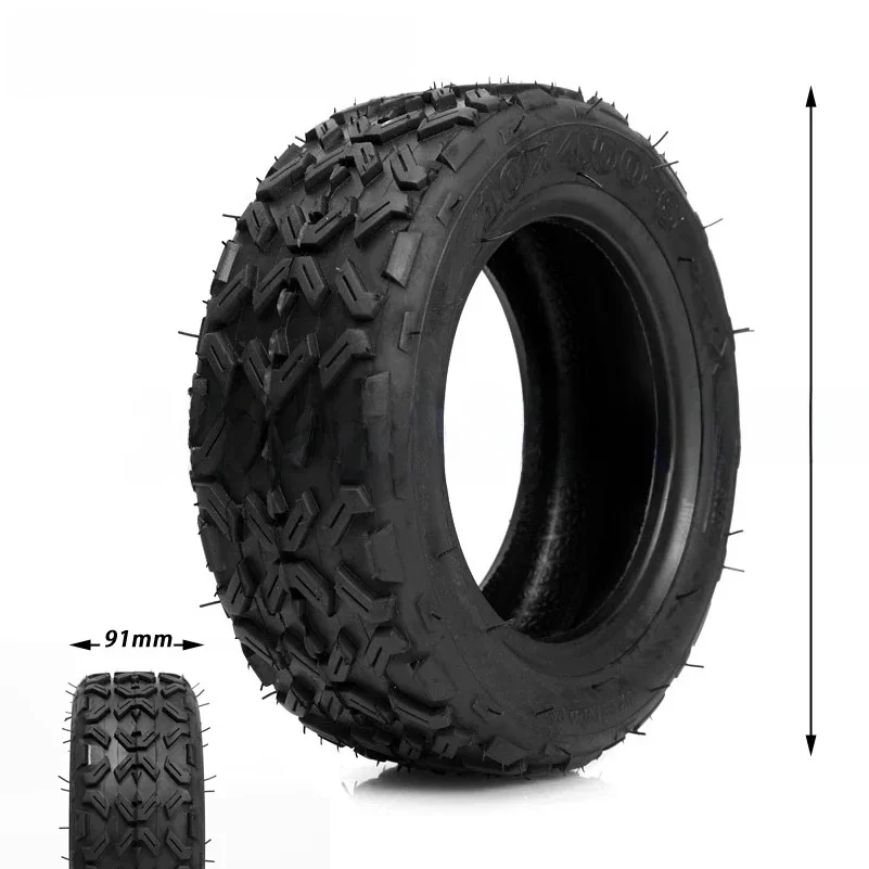 AliExpress NONE 10 inch vacuum tyres 10X4.00-6 10*4.00-6 Tires Tubeless Vacuum Tyre for snow plow Go karts ATV Quad bike OFF-Road