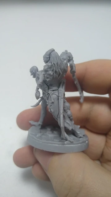 Buyer photo of this resin kit