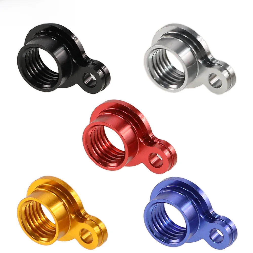 AliExpress heppe HEPPE MTB Road Bike Thru Axle Nut M12 Axle Nuts Bike Hub Tube Shaft Skewer Cap for Replace P1.5mm Thru Axle RAT Axle Nut