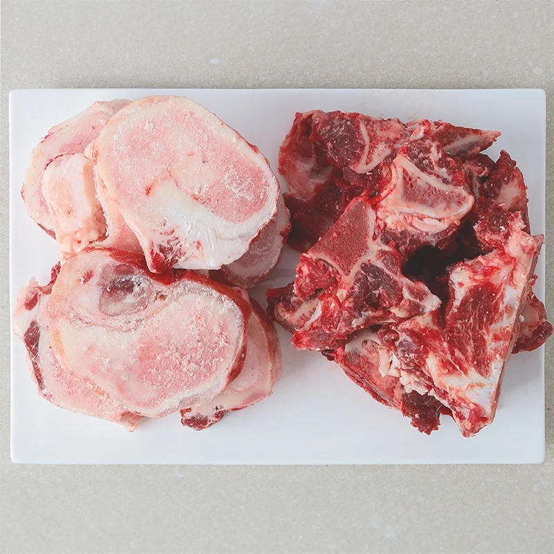 Light and immaculate broth, whole family care! 2kg of Korean right bone