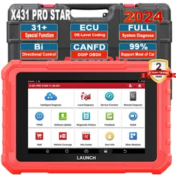 2024 New Arrival Launch X431 PRO STAR Elite SDK OBD2 Scanner Full system Diagnostic car tool x431 pro elite launch