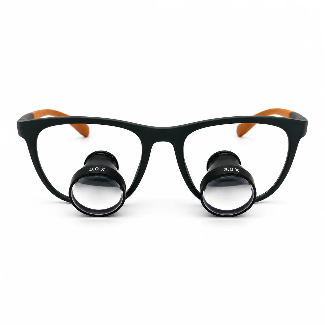 

TTL Dental Loupes 2X/3X | Ergonomic Surgical Magnifier with High-Transparency Optical Lens, 320-420mm Working Distance