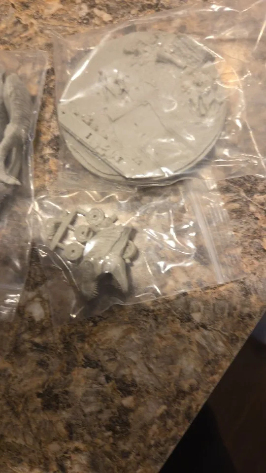 Buyer photo of this resin kit