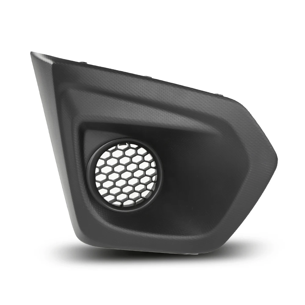 Crossdesign Front Fog Light Bezel Cover Passenger Side Right Fit for Subaru Impreza 2012-2014 57731Fj000, 57731Fg200