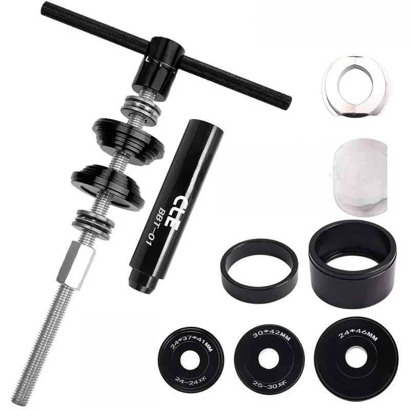 AliExpress LeBycle LEBYCLE Press-Fit Bottom Bracket Tool BB86/BB30/BB92/PF30 Bearing Removal & Installation Kit for MTB/Road Bike Professional