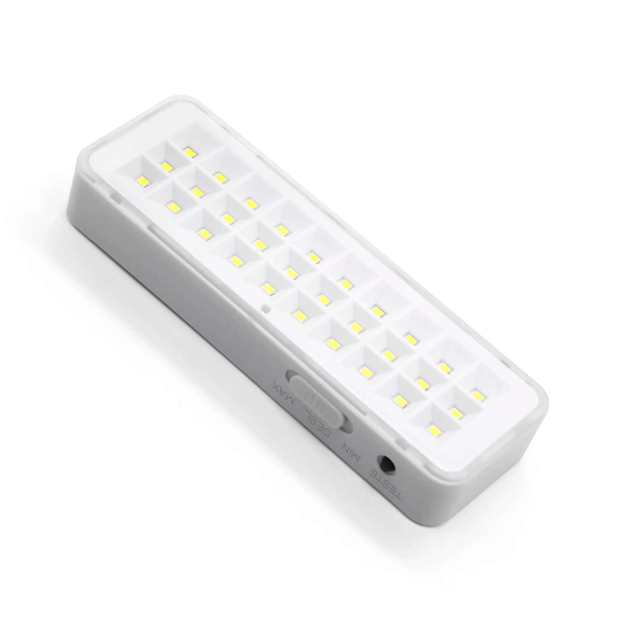 Kit 2 Luminaria Emergencia 30LEDs Batería Recargable