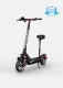 ENGWE Y600 2024 EU New 830W Adult Electric Scooter 48v 18.2ah Max Speed 45km/h Hydraulic Brake Removable Seat Foldable Escooter