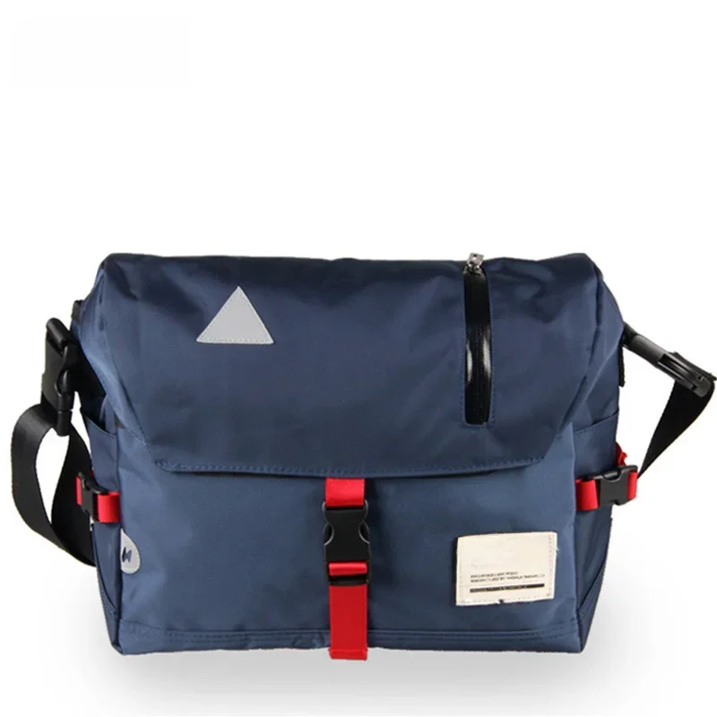 AliExpress wellvo Men Crossbody Messenger Bags Oxford Waterproof Ridding Bag Sling Shoulder Travel Bag Large Mountain Bike Cycling Pack XA135ZC