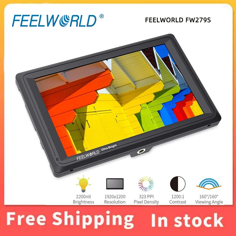 FOR DSLR Outdoor Shooting FEELWORLD FW279S 7