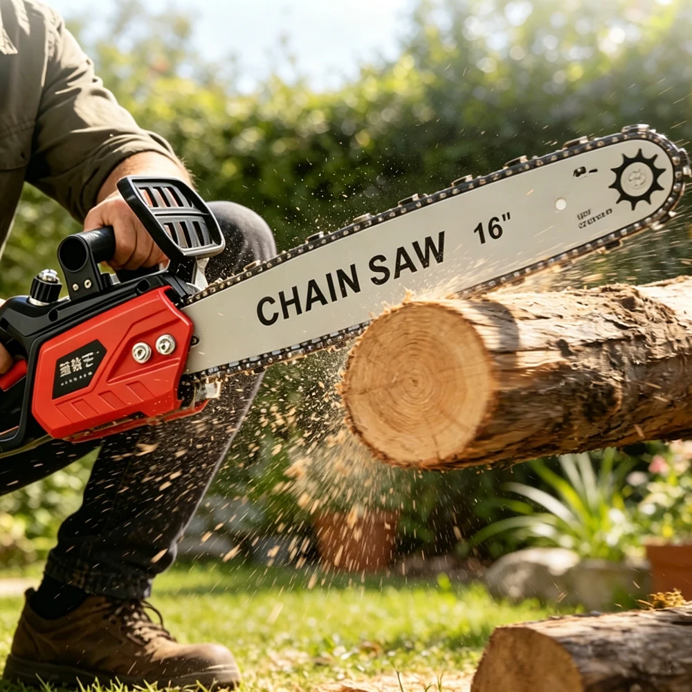 Cordless Electric Chain Saw 12