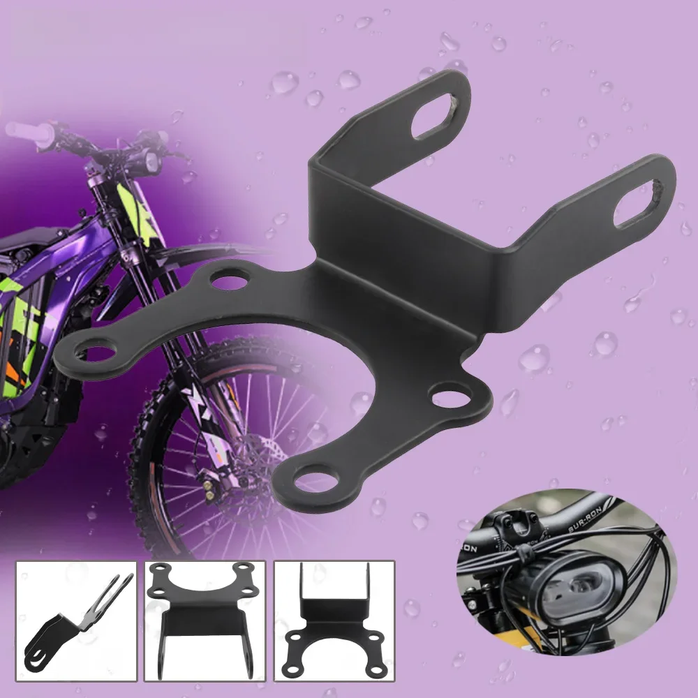AliExpress PowerMotor For Talaria For Surron Frame Light Bee X Motorcycle Headlight Bracket Segway X260 Ebike Support Motocross Mounting Accessories