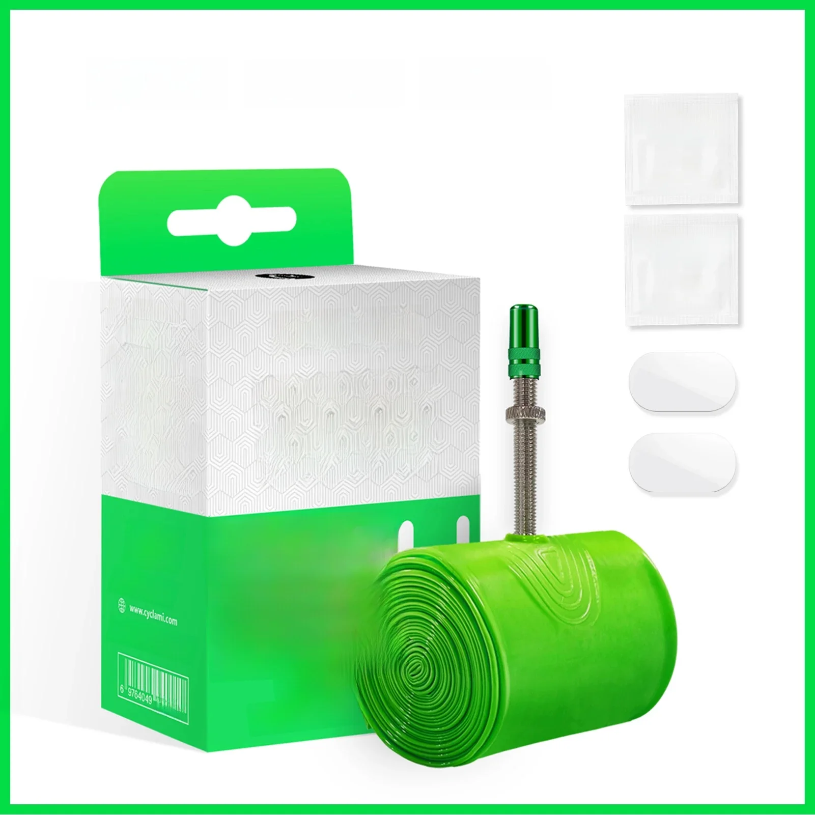 AliExpress Ultralight Mountain Bike Inner Tube 26 27.5 29 Inches MTB Cycle Bicycle TPU Material Tire 45mm French Valve Super Light CYCLAMI