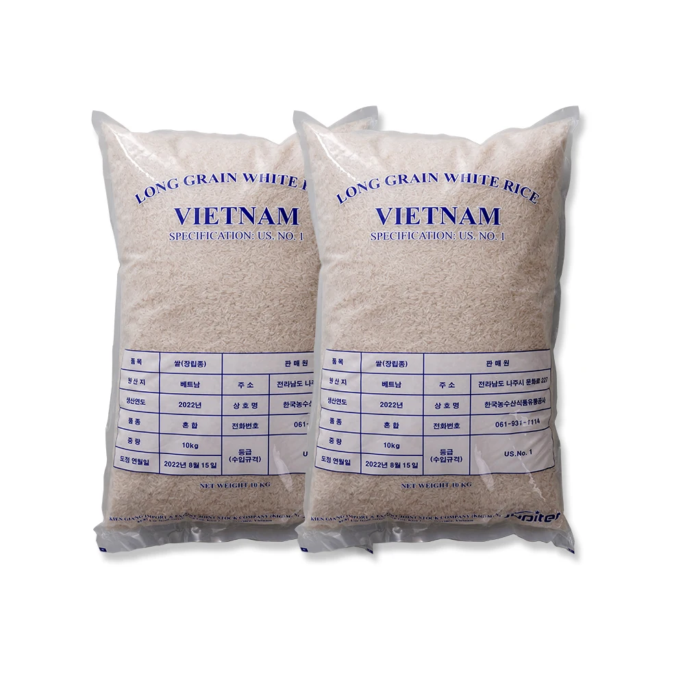 Thai rice Vietnamese rice inside South America 20kg indica