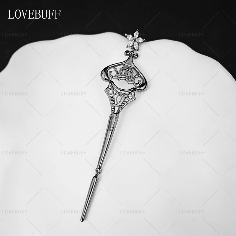 NieR: Automata YoRHa 2B 9S Animation Derivatives Drop Earrings