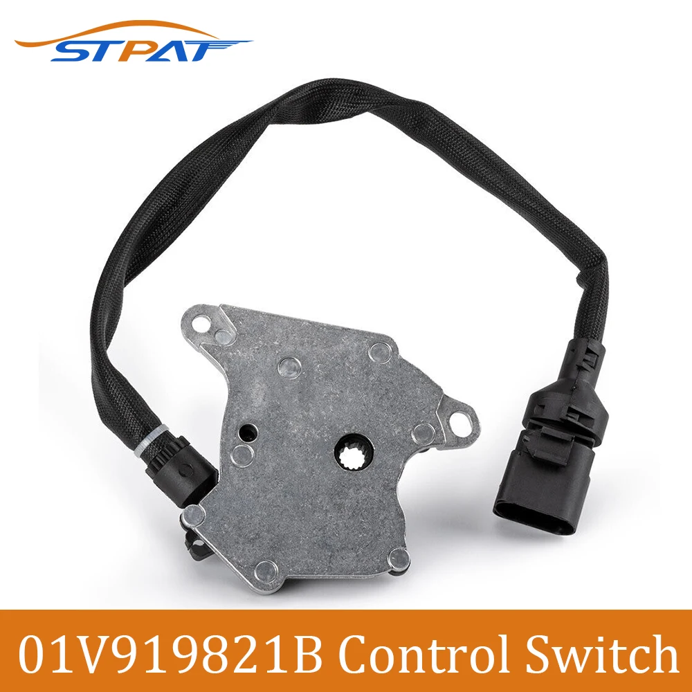 STPAT Auto Transmission Neutral Safety Switch Range Sensor 01V919821B 0501317994 For Audi A4 S4 A6 S6 A8 S8 Avant QuattroAllroad