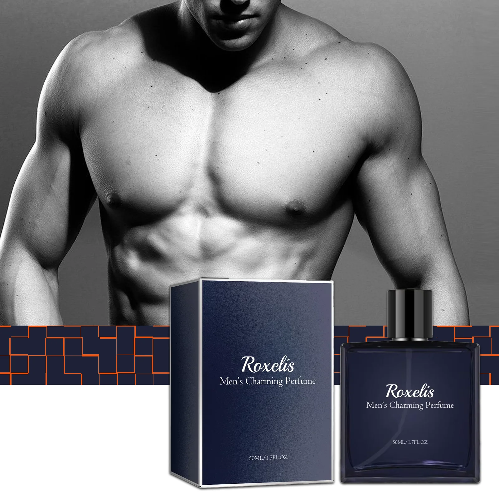 

Roxelis 50ml Elegant Fresh Long-Lasting Scent Charm Enhancer for Women - Deep Complex Aroma Essential for Date Night