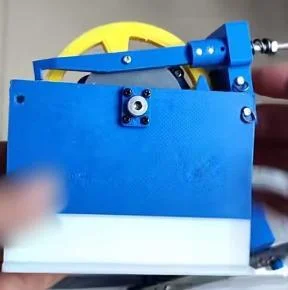 3D Printing Elevator Traction Machine Model Elevator Part
