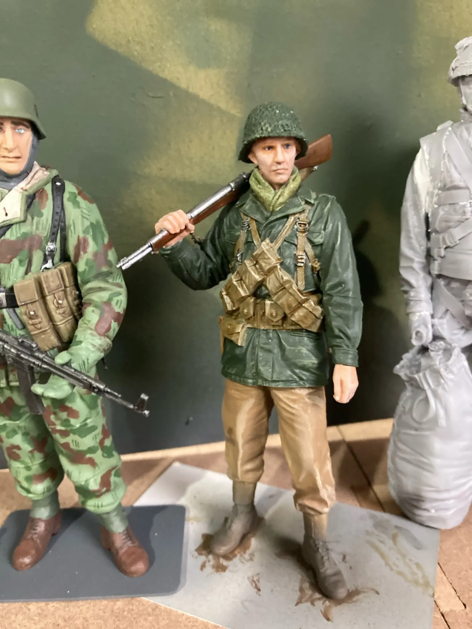 Buyer photo of this resin kit