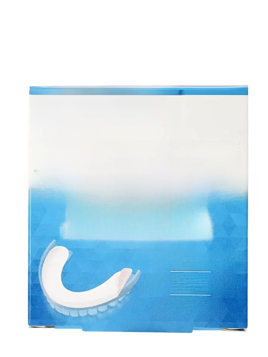 Algasiv Bottom Adhesive Pads, Prótese, Fits Your Dentures, Evita Scratch, 18 pcs