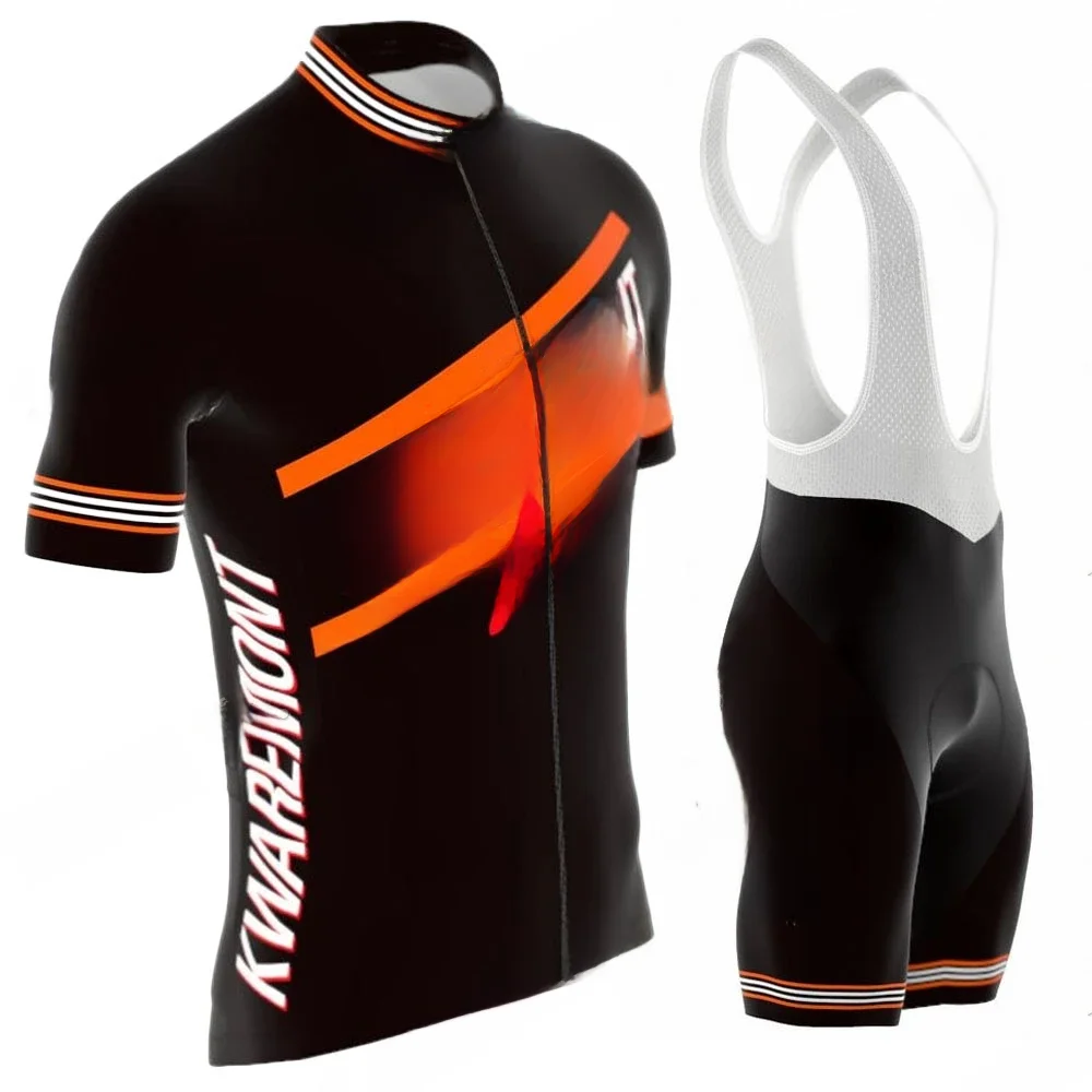 AliExpress NONE 2023 KWAREMONT Cycling Jersey Set Belgian Beer Vintage Cycling Clothing Men Road Bike Shirts Suit Bicycle Bib Shorts MTB Maillot