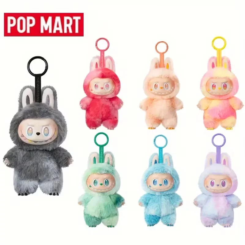 

POP MART Labubu Blind Box LABUBU THE MONSTERS 3.0, 100% Genuine - Bag & Car Charm - Perfect for Holidays - Sealed Mystery Packag