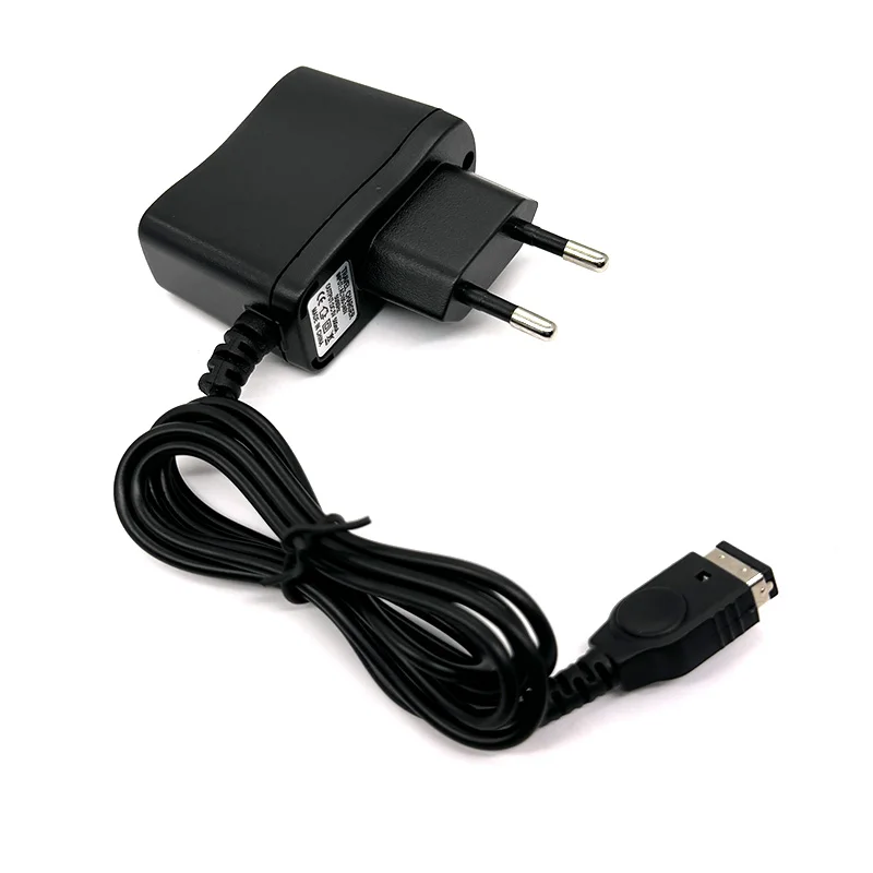 Adaptador de CA para Nintendo DS y GameBoy Advance SP Systems, cargador de energía, Cable de carga de energía de viaje de pared, 5,2 V, 450mA para GBA SP