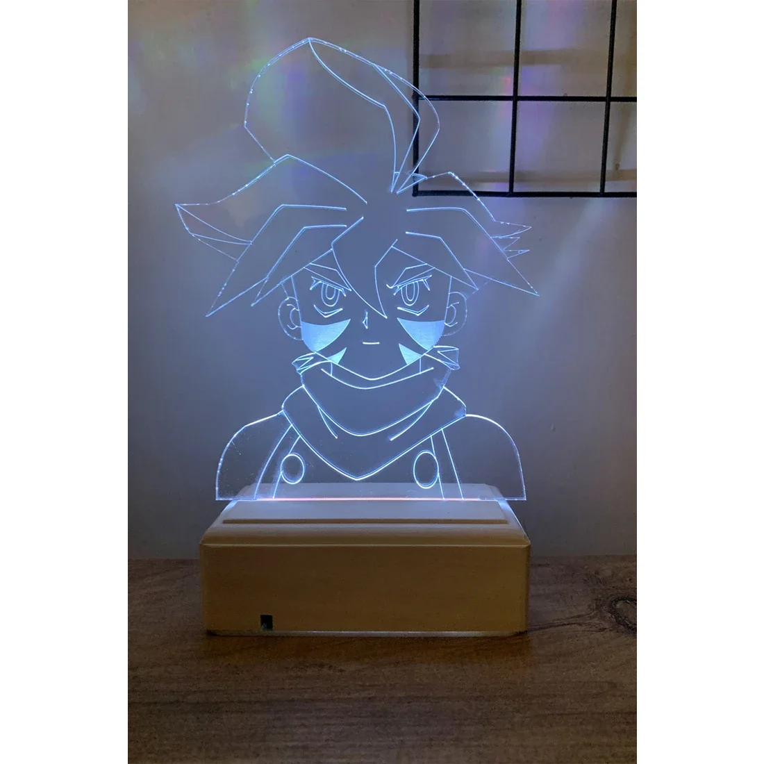 Kai Hiwatari  16 Color Anime Night Light
