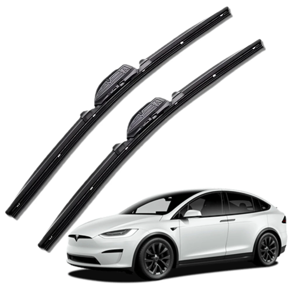 1 + 1 Tesla Model X All-car Premium Wiper Brush