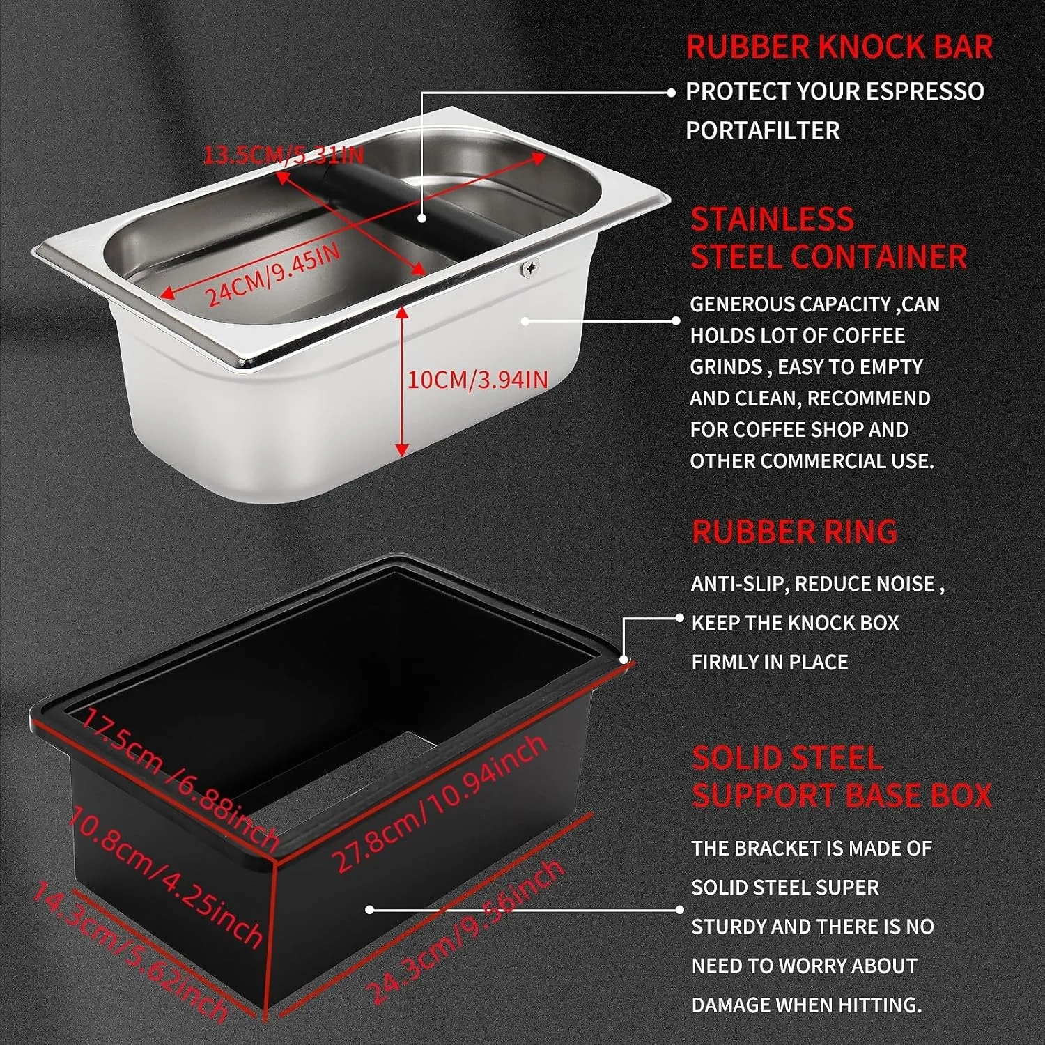 Coffee Knock Box Espresso Knoc - Coffee Knock Box review and price