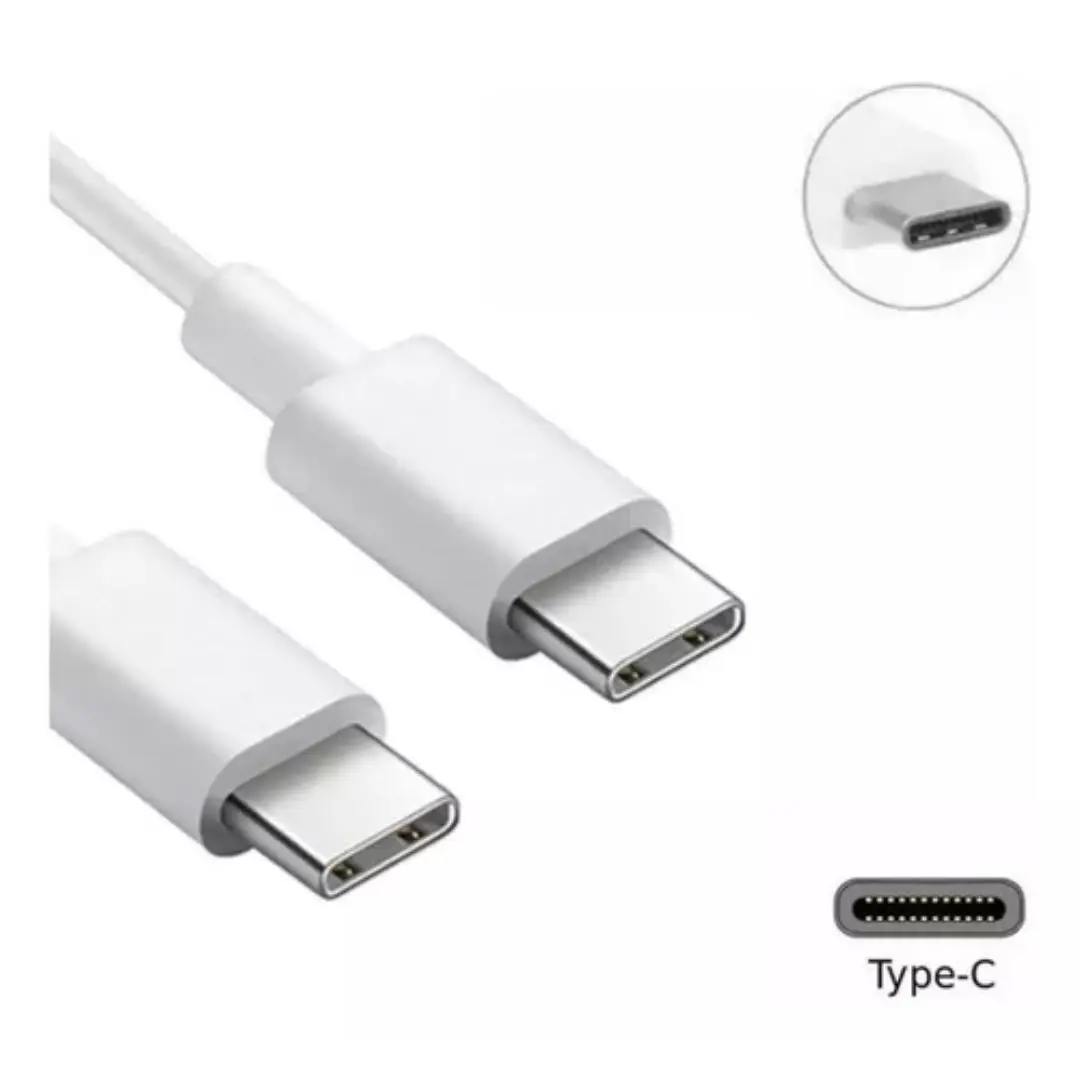 Cabo Carregador Usb C Tipo C Para Smartphones